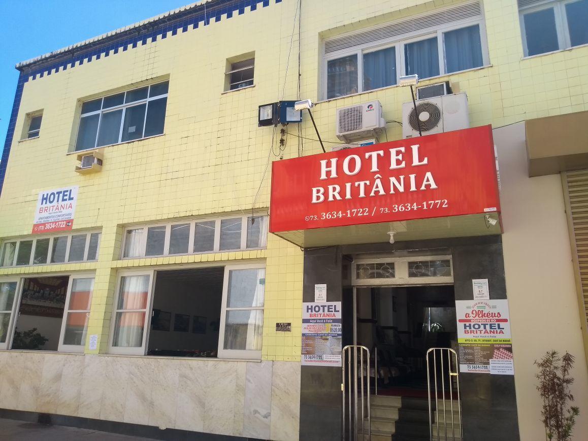 Hotel Britania Ilhéus Esterno foto